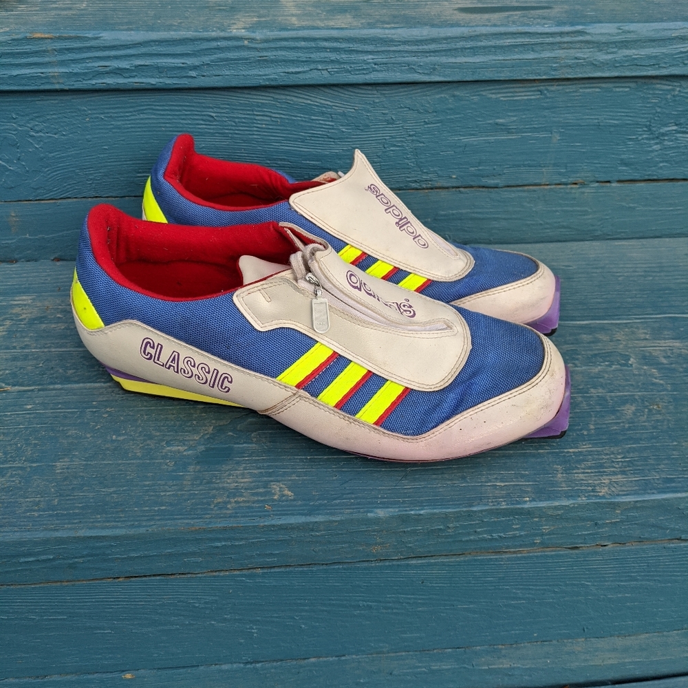 Adidas 3 Stripe Women's Sz 10.5 Cross Country Ski Boots Sns Profil